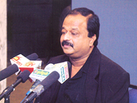Mr.Gopal AGM of SBI opening the Gastroenterology department