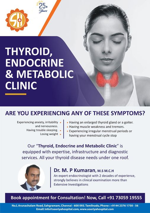 Thyroid Clinic Flyer